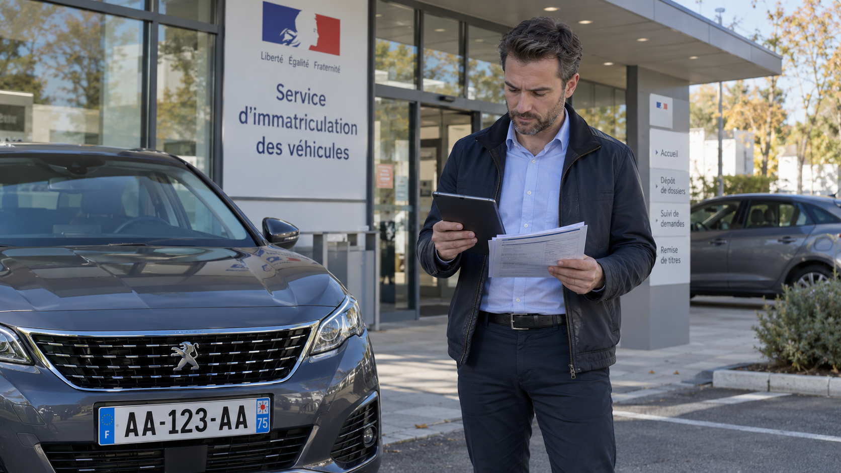 SIV : Comment fonctionne le Système d’Immatriculation des Véhicules ?