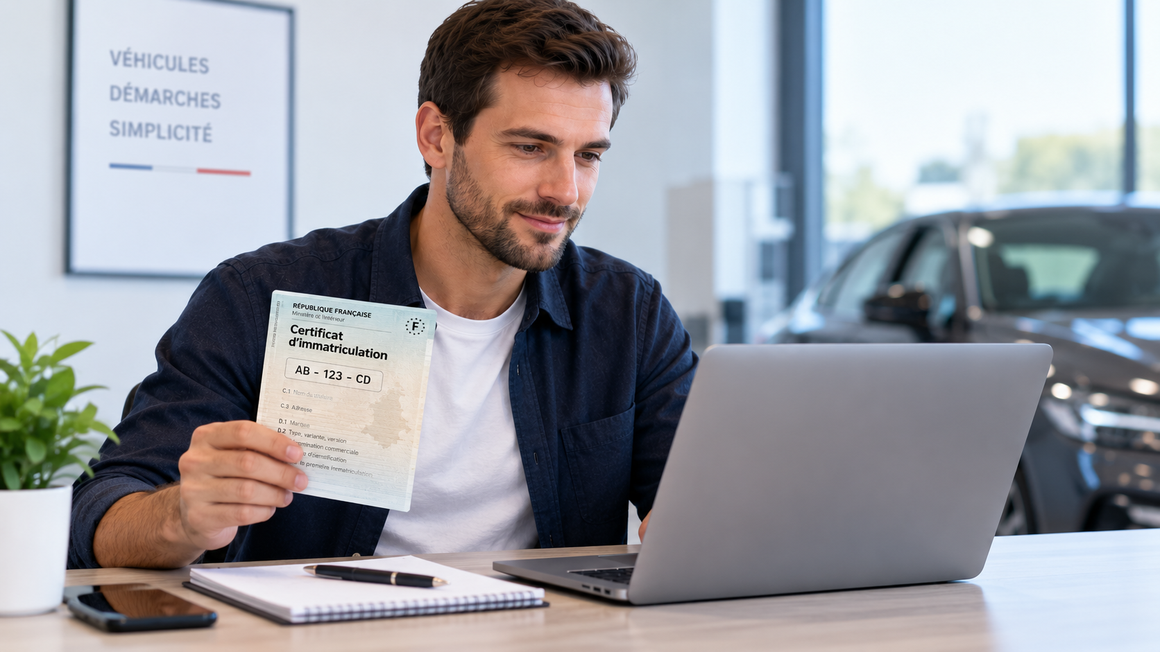 Qu'est-ce que le Service Carte Grise ?