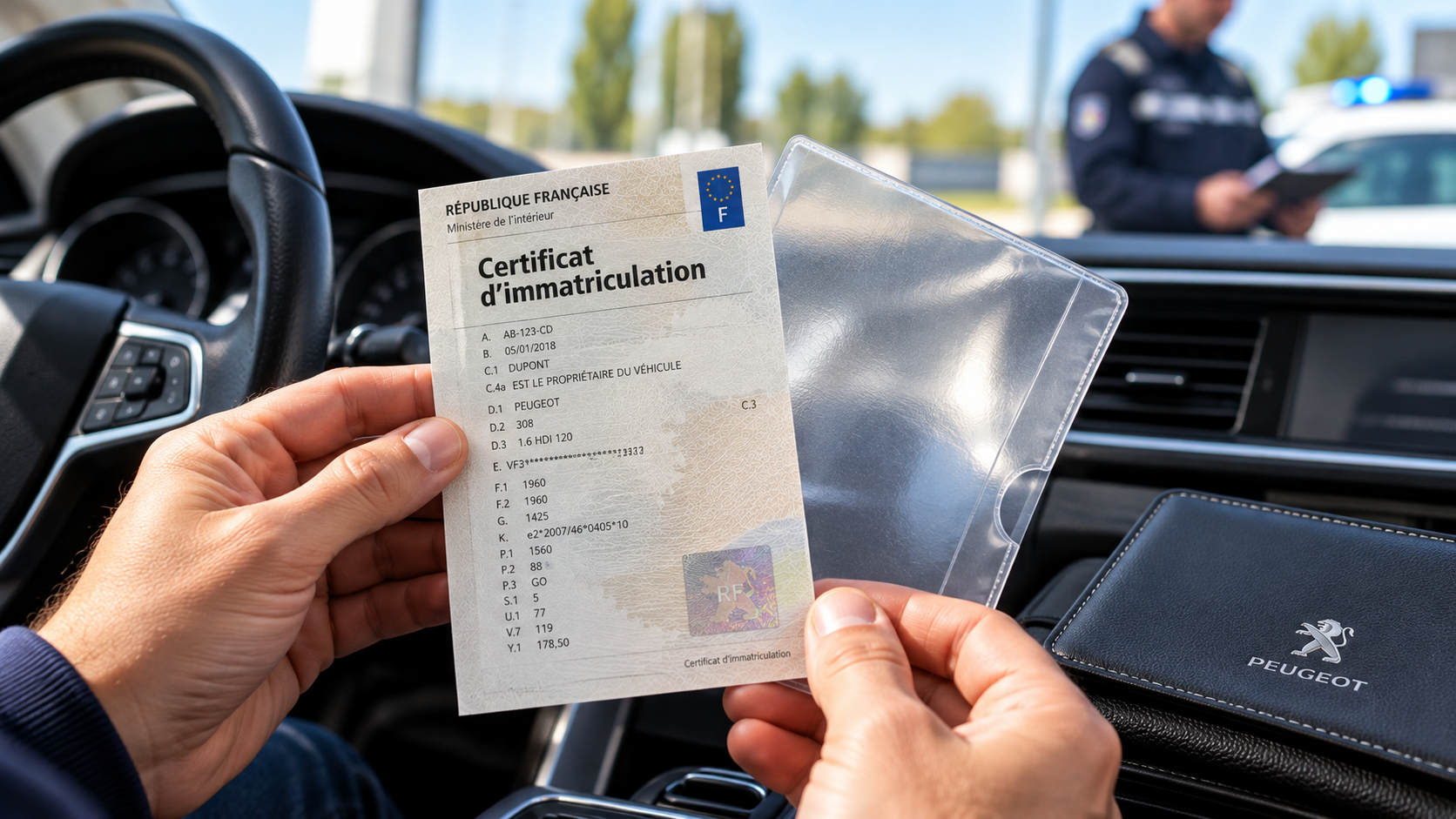 Peut-on plastifier une carte grise ? Ce qu’il faut savoir