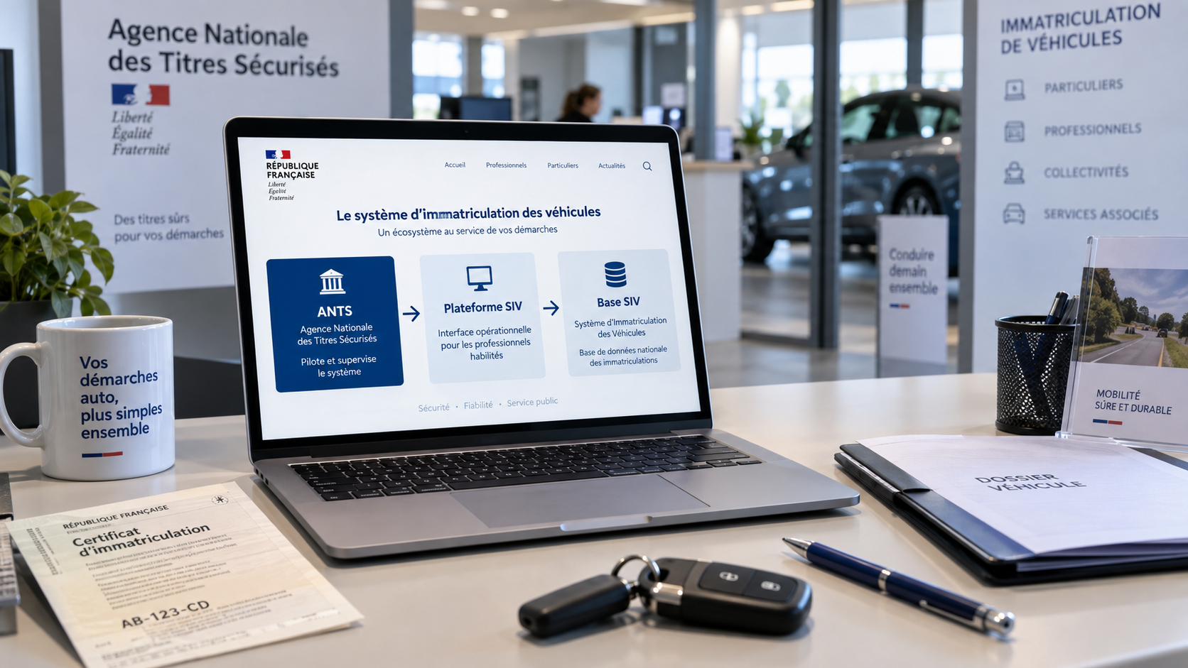 Plateforme SIV et ANTS : quel lien entre les deux ?