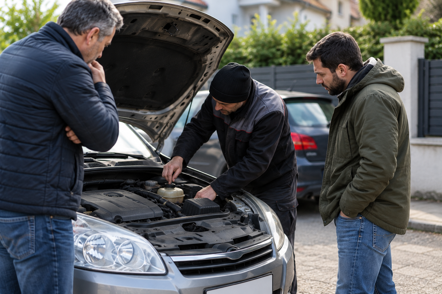 Vente d’une voiture d’occasion : attention à l’arnaque du faux problème mécanique