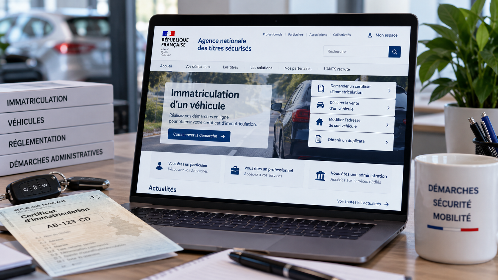 Accès SIV : les différents niveaux d’accès au Système d’Immatriculation des Véhicules