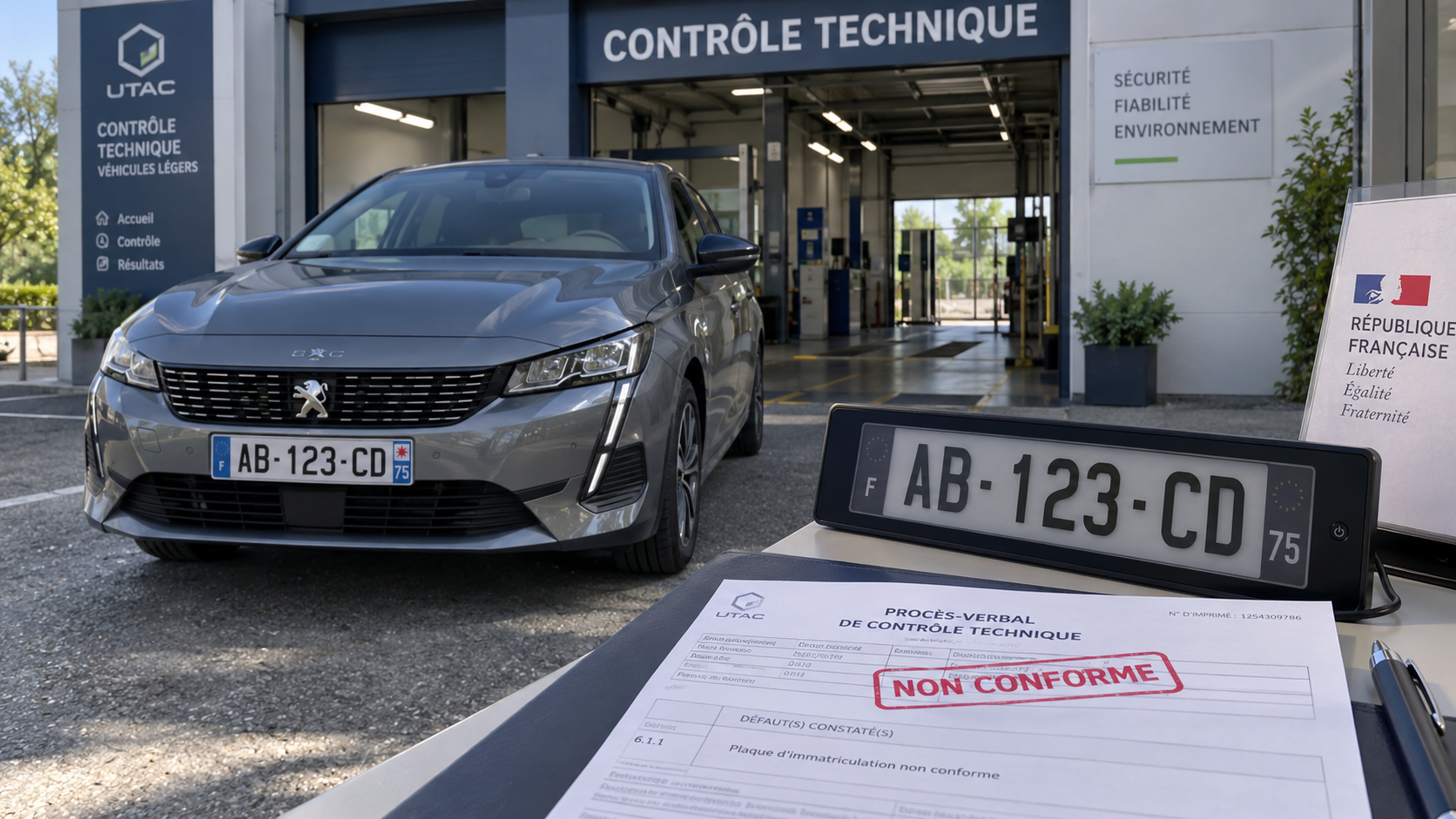 EPlaque : la plaque d’immatriculation électronique est-elle légale en France en 2026 ?